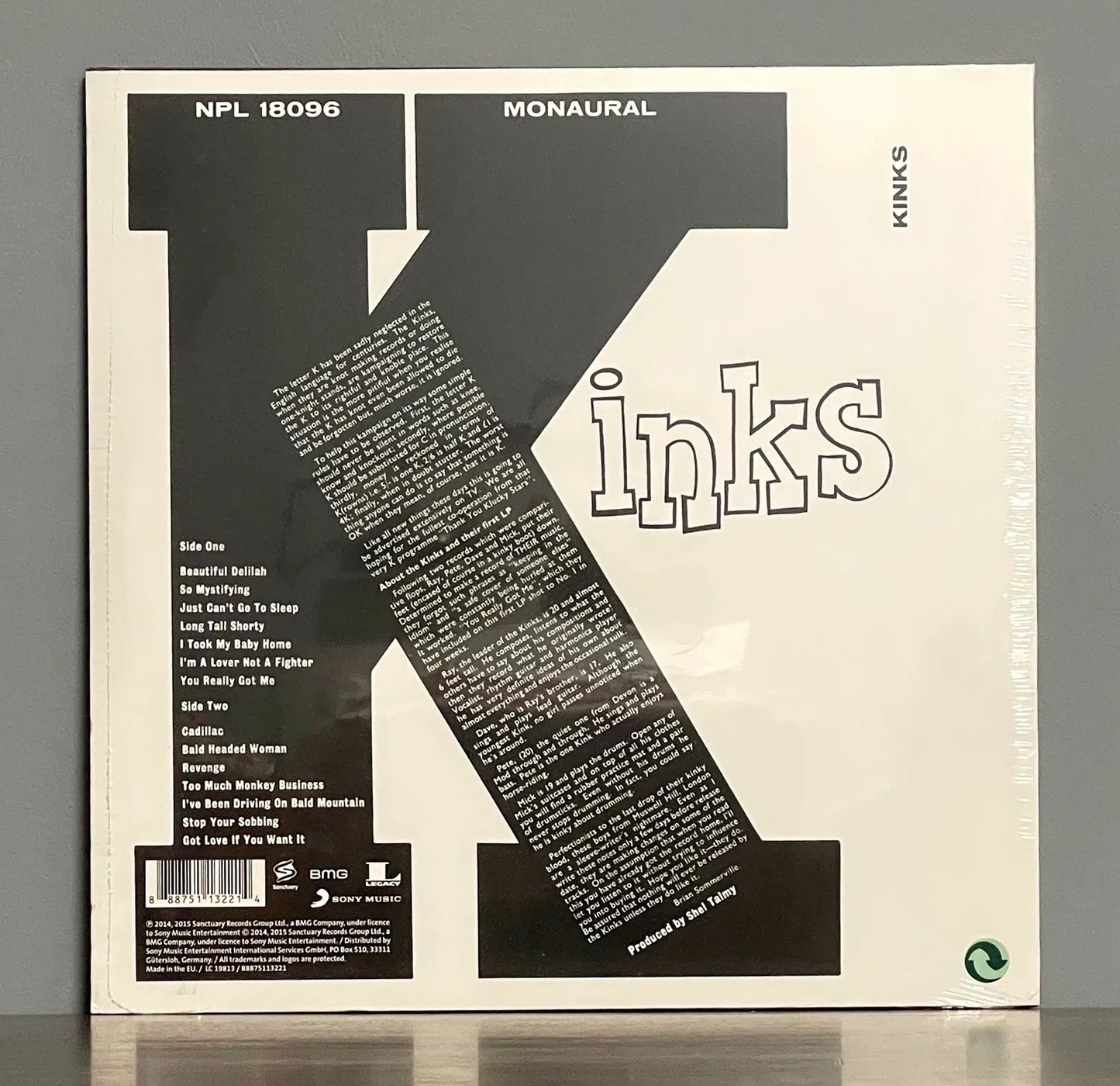 The Kinks – Kinks