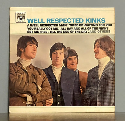 The Kinks – Well Respected Kinks