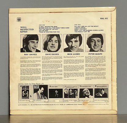 The Kinks – Well Respected Kinks