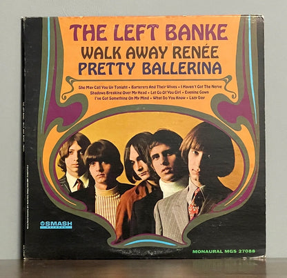 The Left Banke – Walk Away Renée / Pretty Ballerina