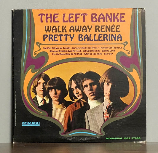 The Left Banke – Walk Away Renée / Pretty Ballerina