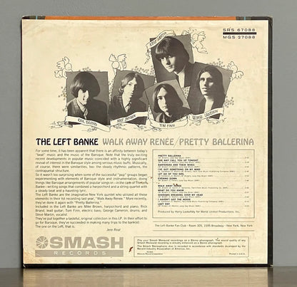 The Left Banke – Walk Away Renée / Pretty Ballerina