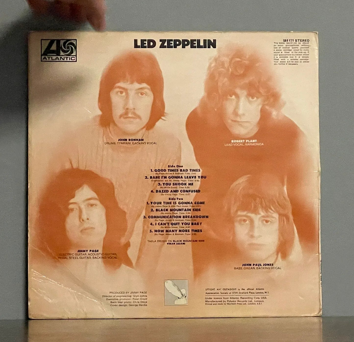 Led Zeppelin – Led Zeppelin