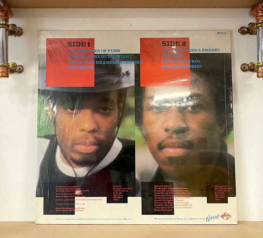 Whodini – Escape