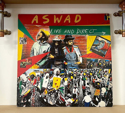 Aswad – Live And Direct