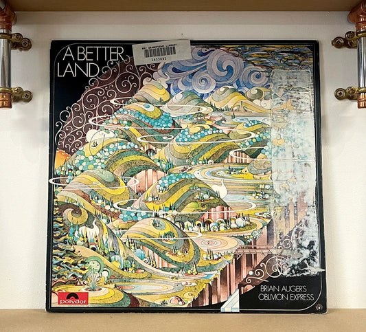 Brian Auger's Oblivion Express – A Better Land