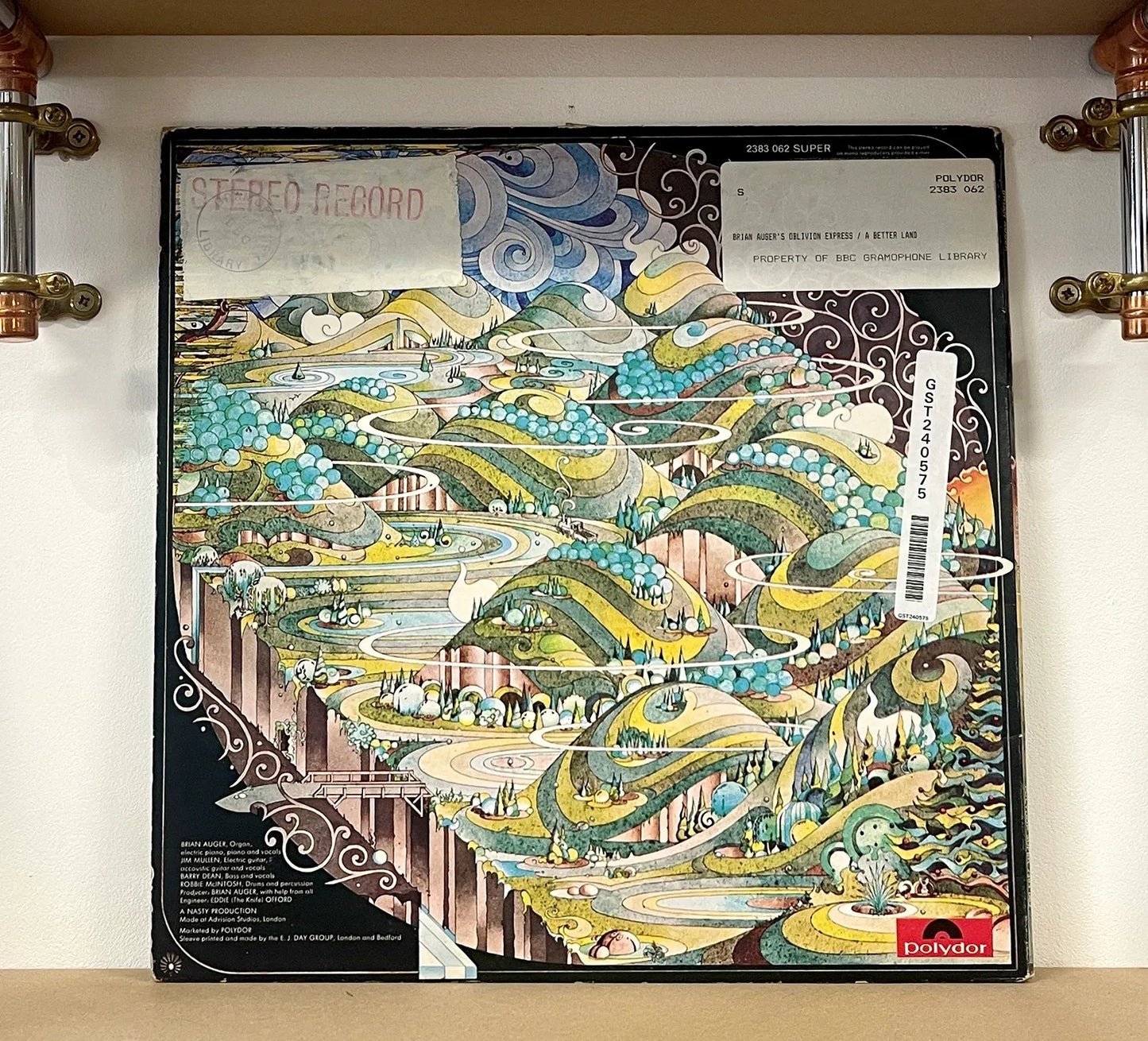 Brian Auger's Oblivion Express – A Better Land