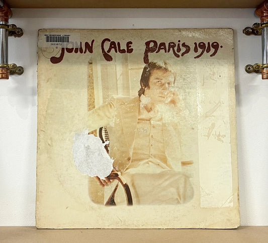 John Cale – Paris 1919