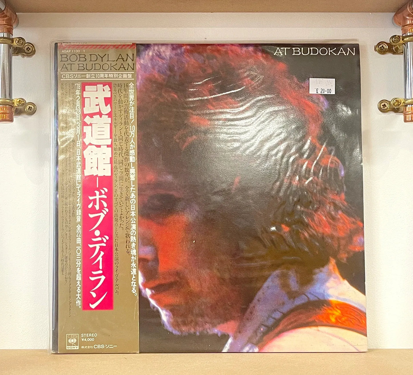 Bob Dylan – Bob Dylan At Budokan
