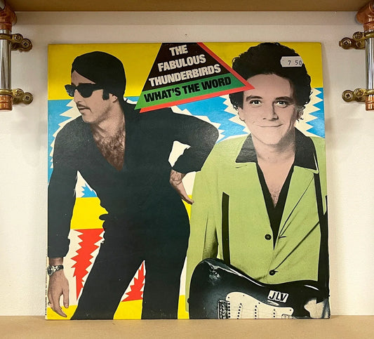 The Fabulous Thunderbirds – What's The Word