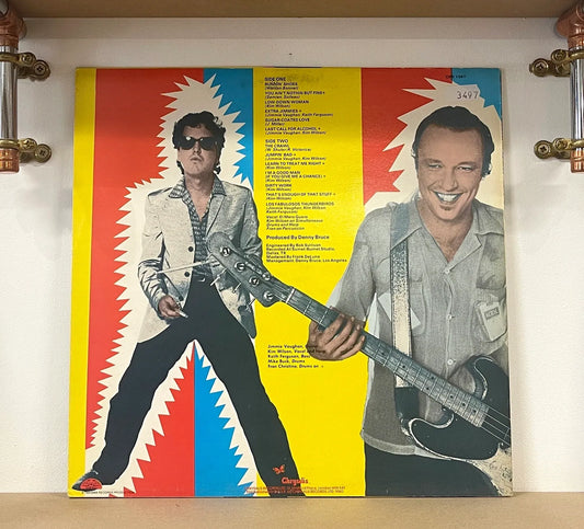The Fabulous Thunderbirds – What's The Word