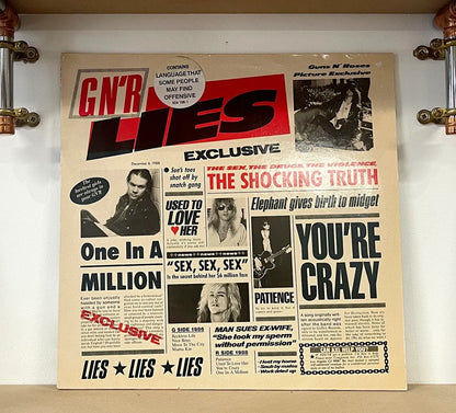 Guns N' Roses – G N' R Lies