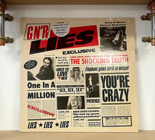 Guns N' Roses – G N' R Lies