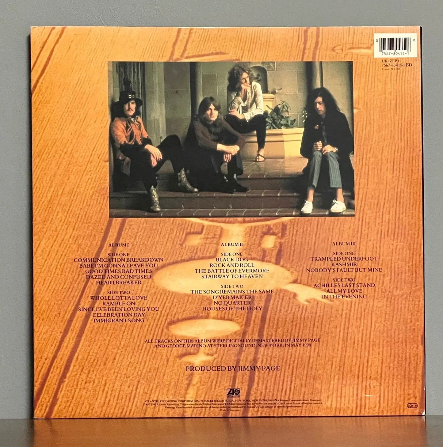 Led Zeppelin – Remasters