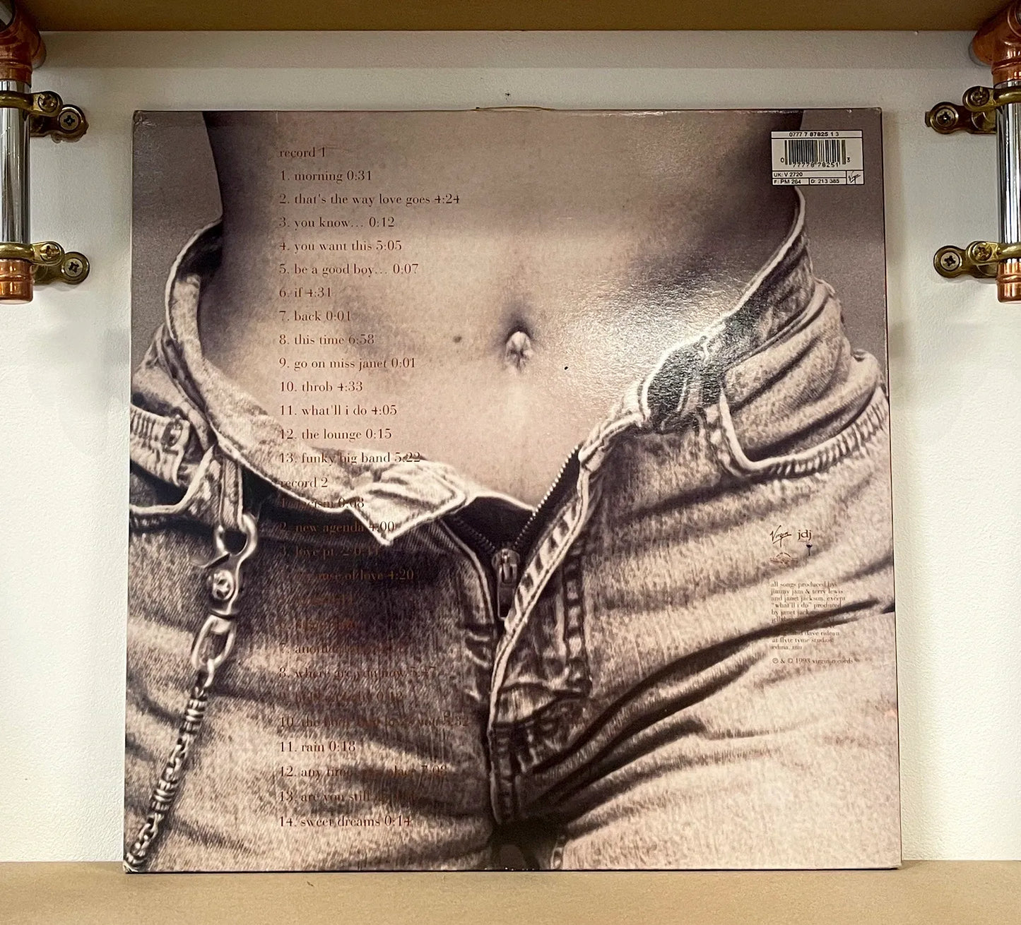 Janet Jackson – Janet