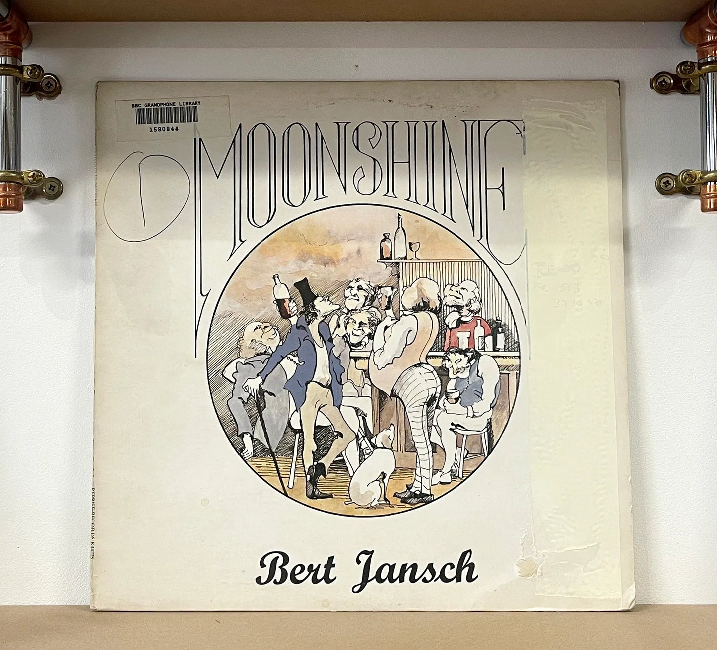 Bert Jansch – Moonshine