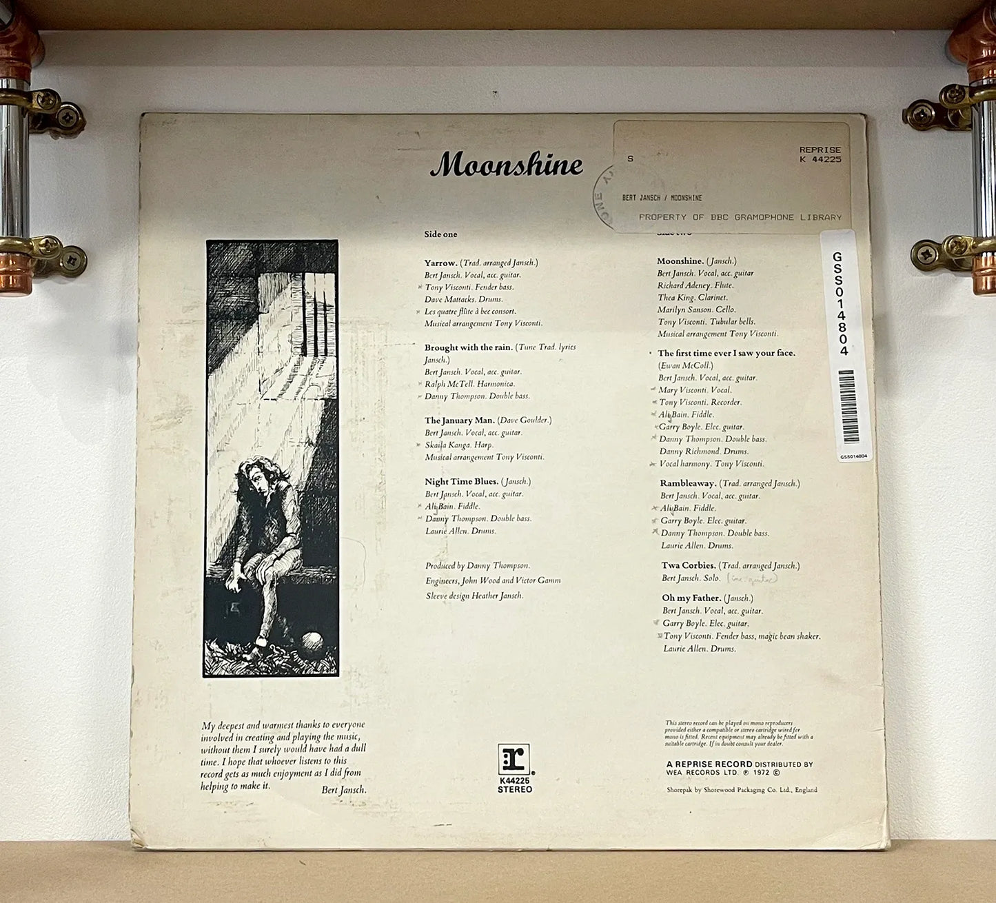 Bert Jansch – Moonshine