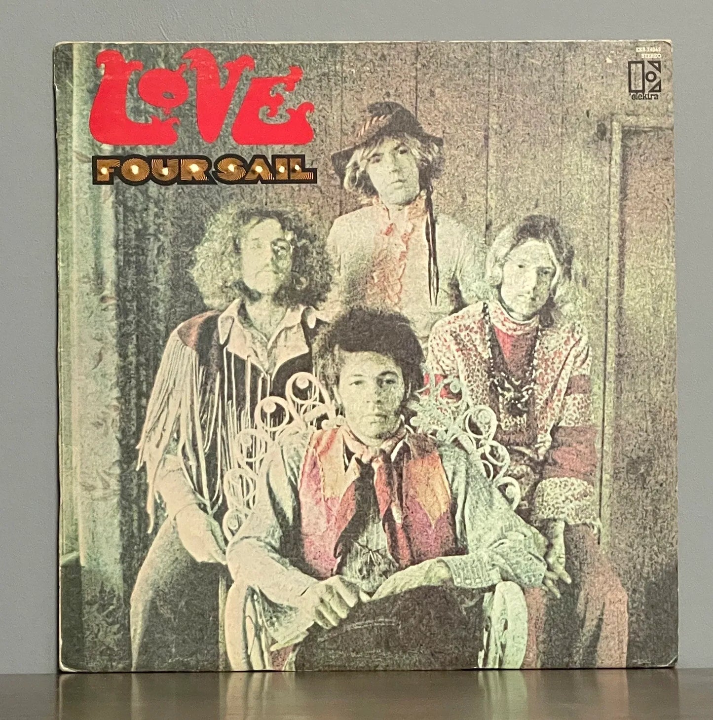 Love – Four Sail