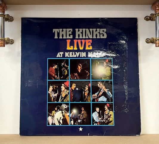 The Kinks – Live At Kelvin Hall