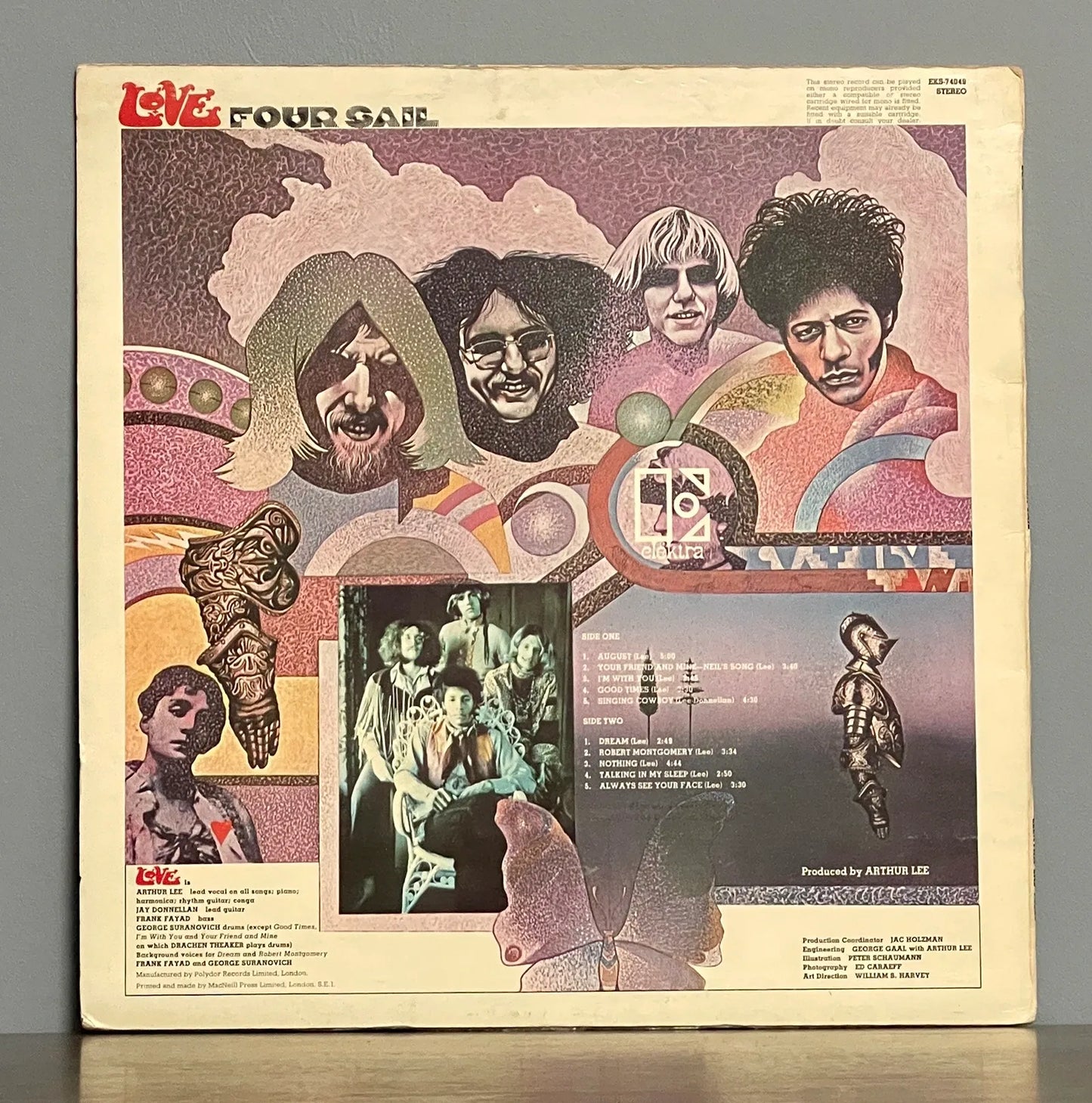 Love – Four Sail
