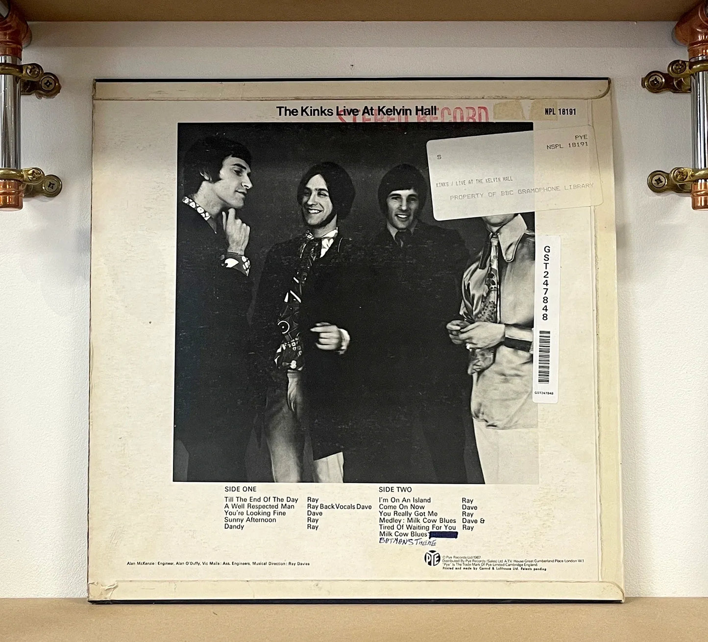 The Kinks – Live At Kelvin Hall