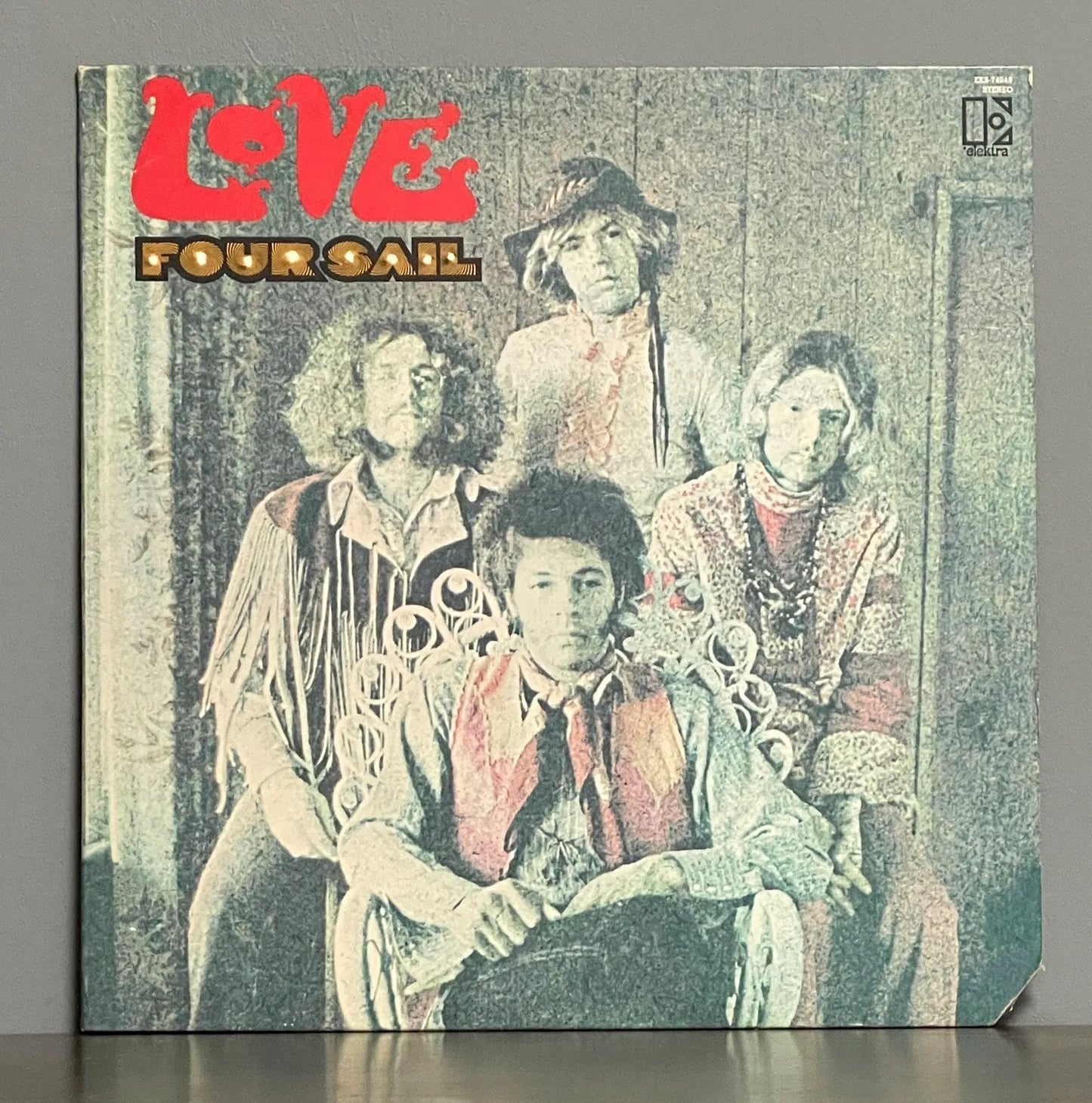 Love – Four Sail