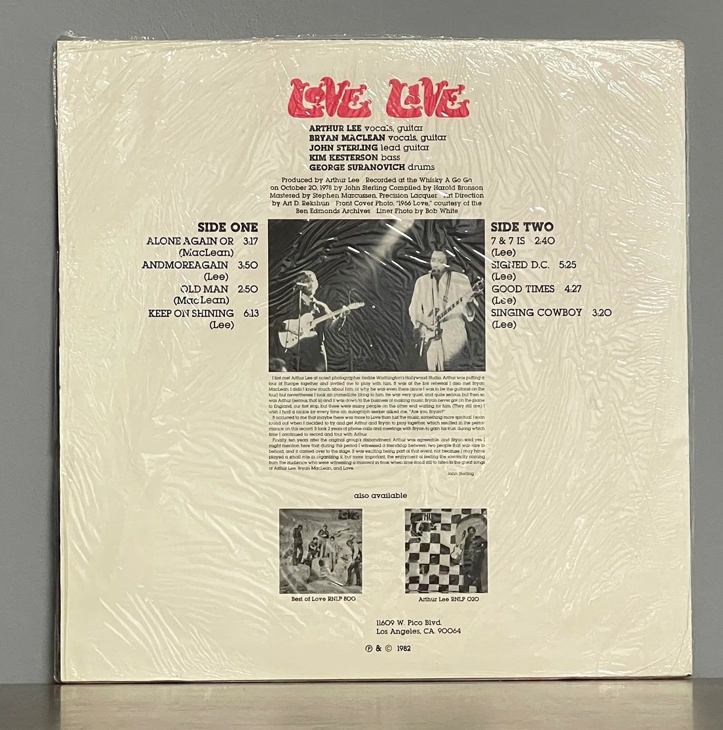 Love – Live