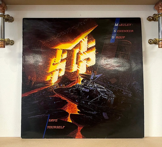 McAuley Schenker Group – Save Yourself