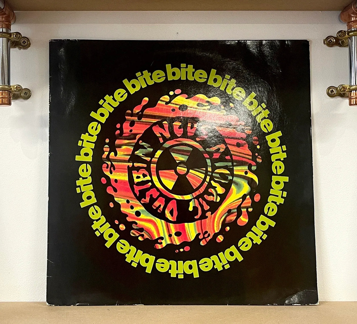 Ned's Atomic Dustbin – Bite