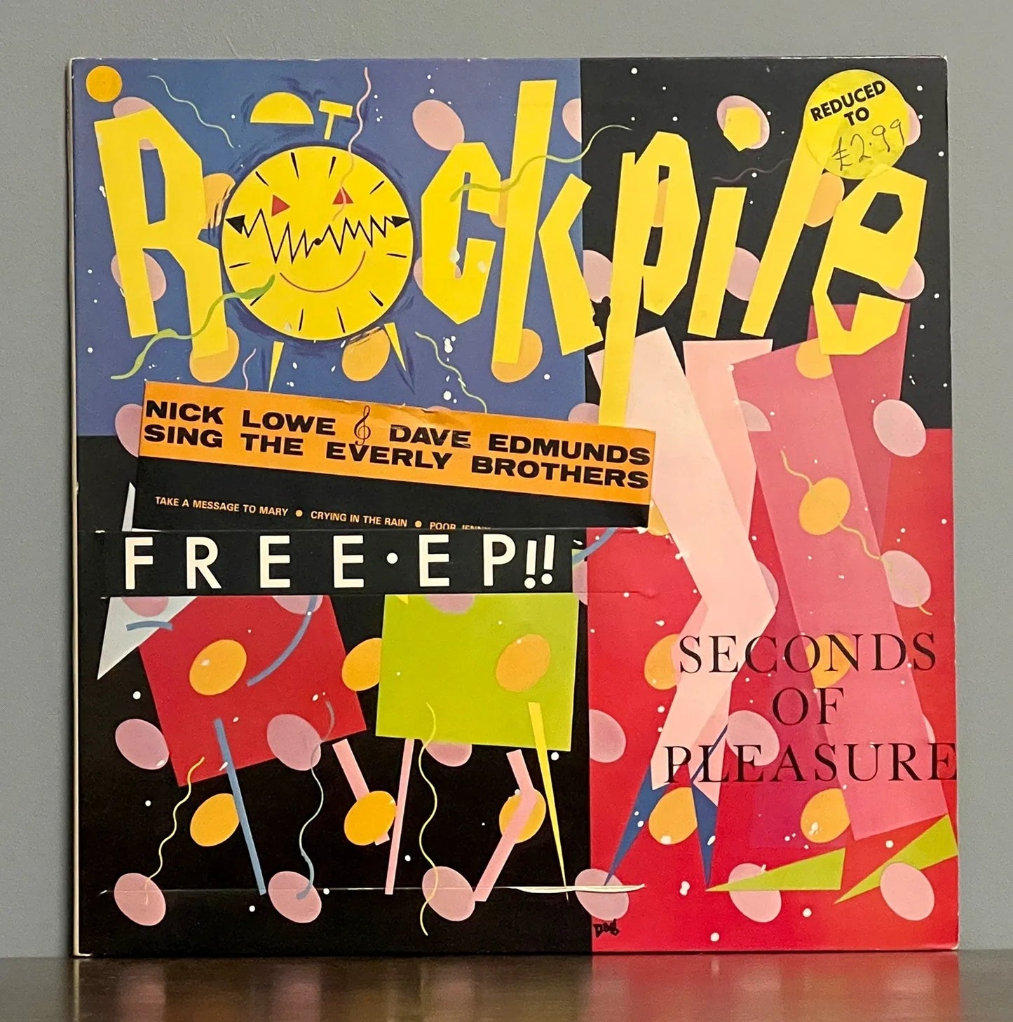 Rockpile – Seconds Of Pleasure