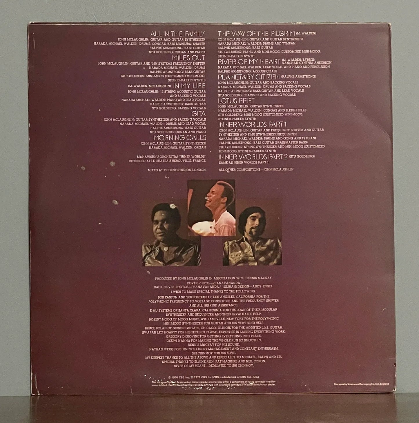 Mahavishnu Orchestra / John McLaughlin – Inner Worlds