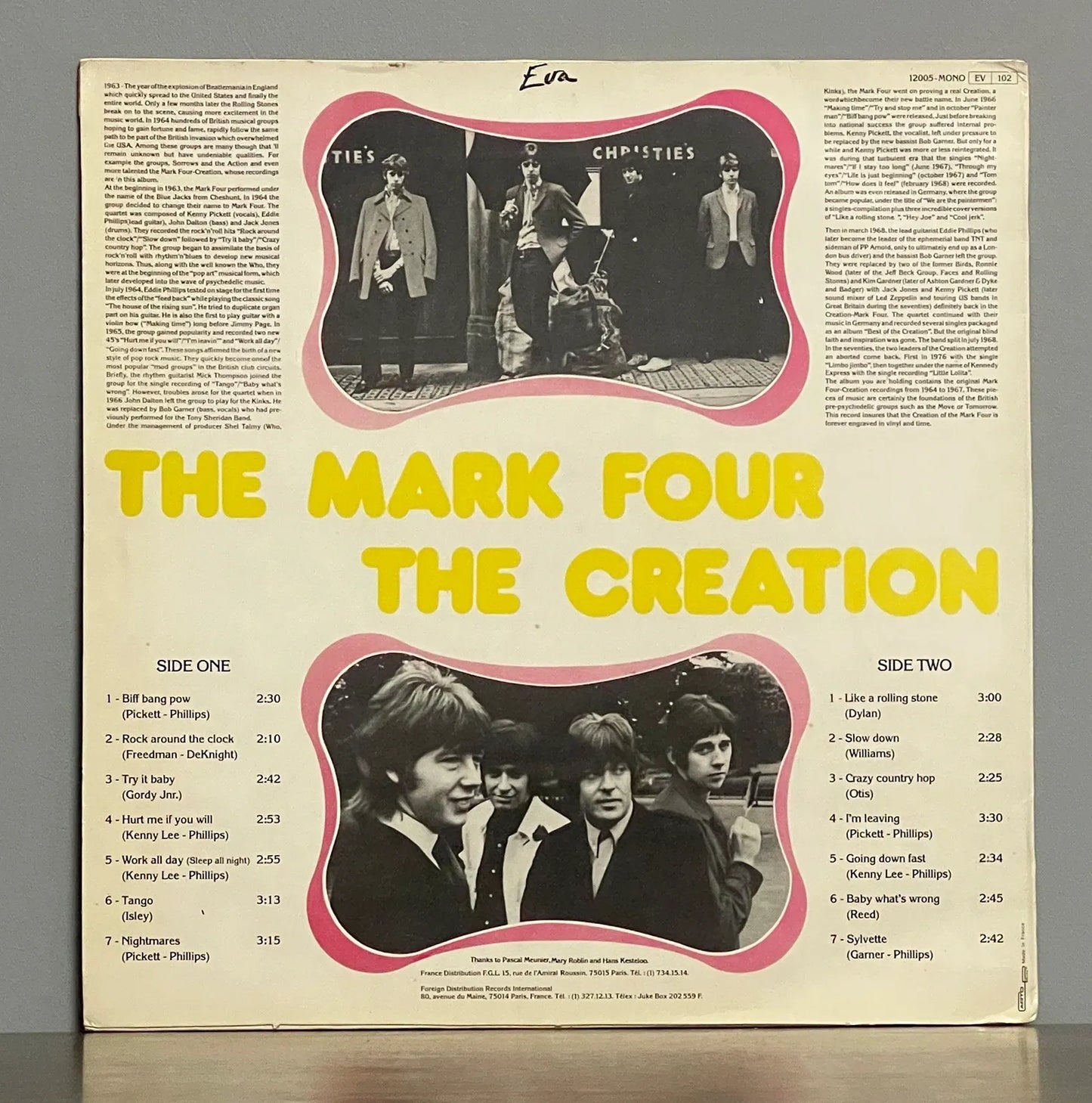 The Mark Four / The Creation – The Mark Four / The Creation