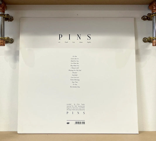 Pins – Girls Like Us