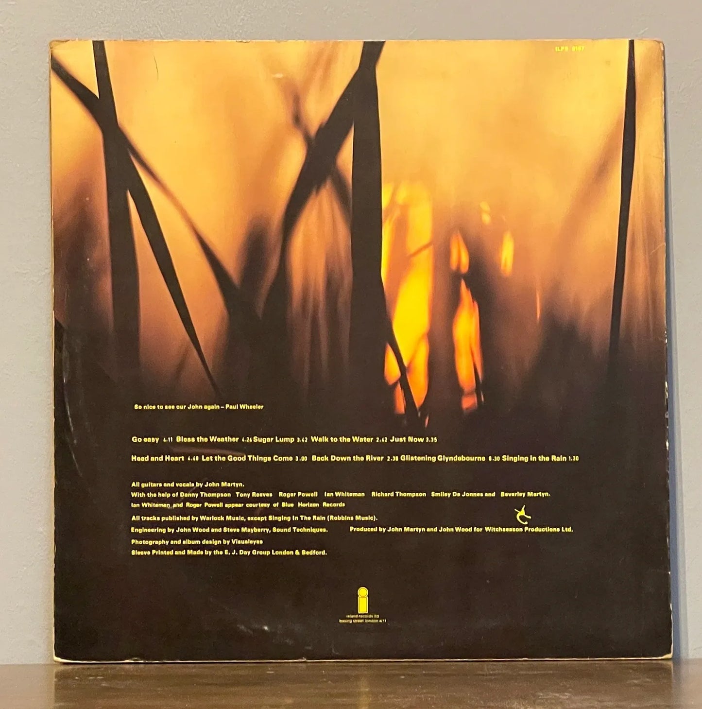 John Martyn – Bless The Weather