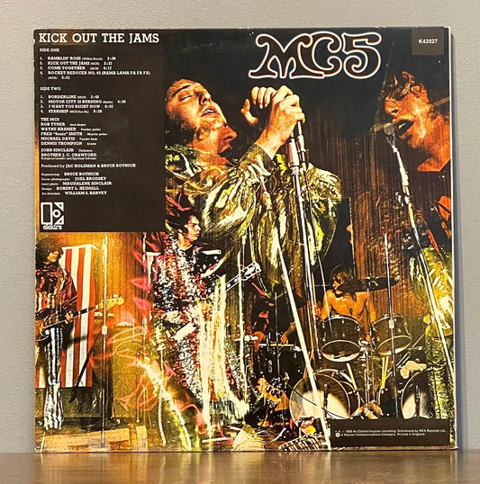 MC5 – Kick Out The Jams