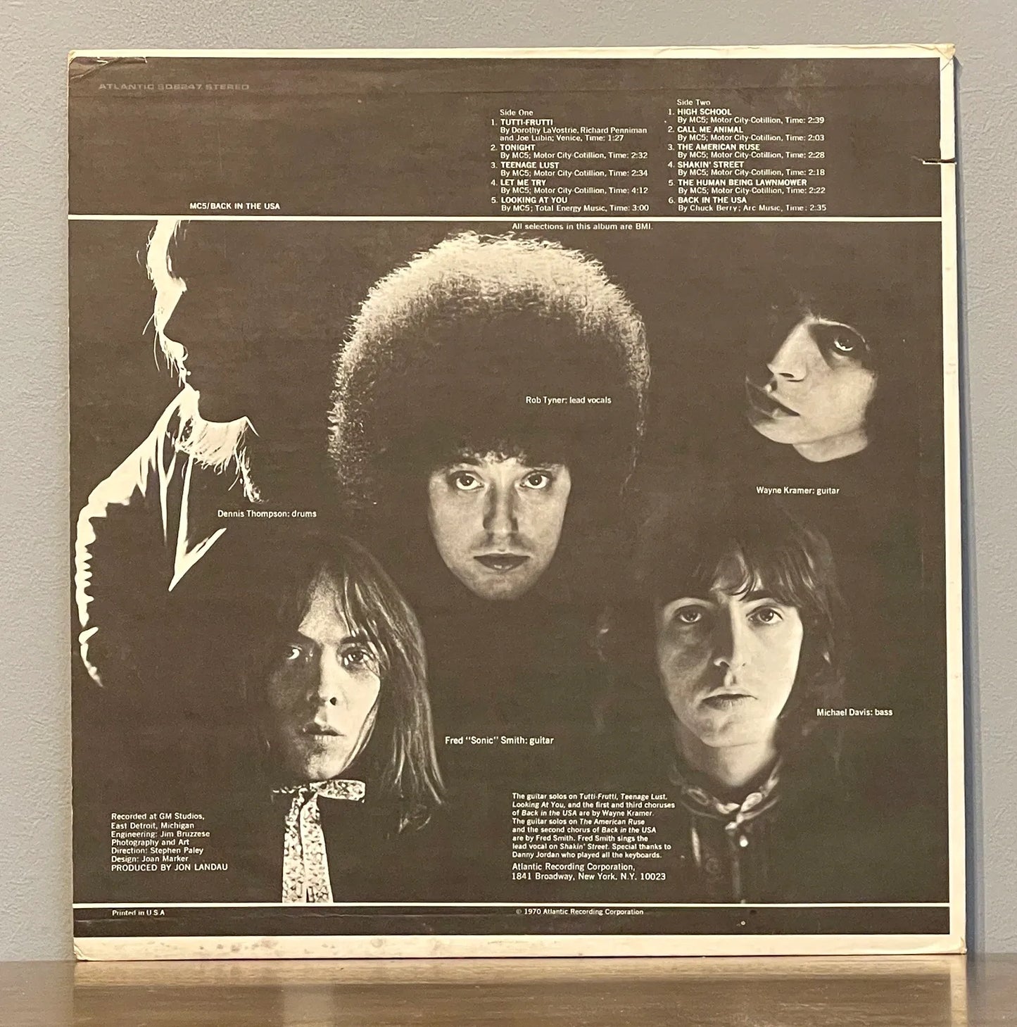MC5 – Back In The USA