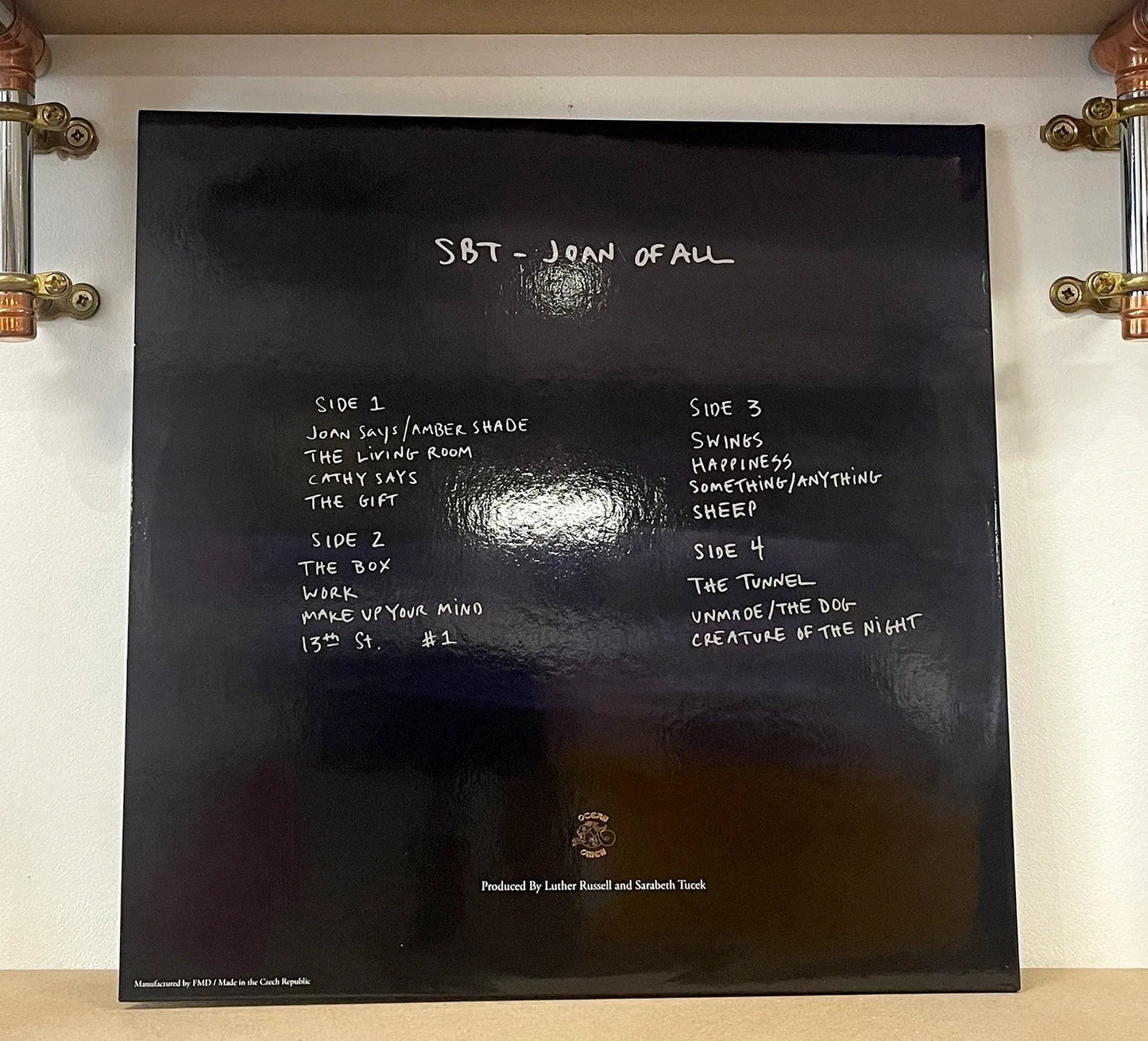 Sarabeth Tucek, SBT – Joan Of All