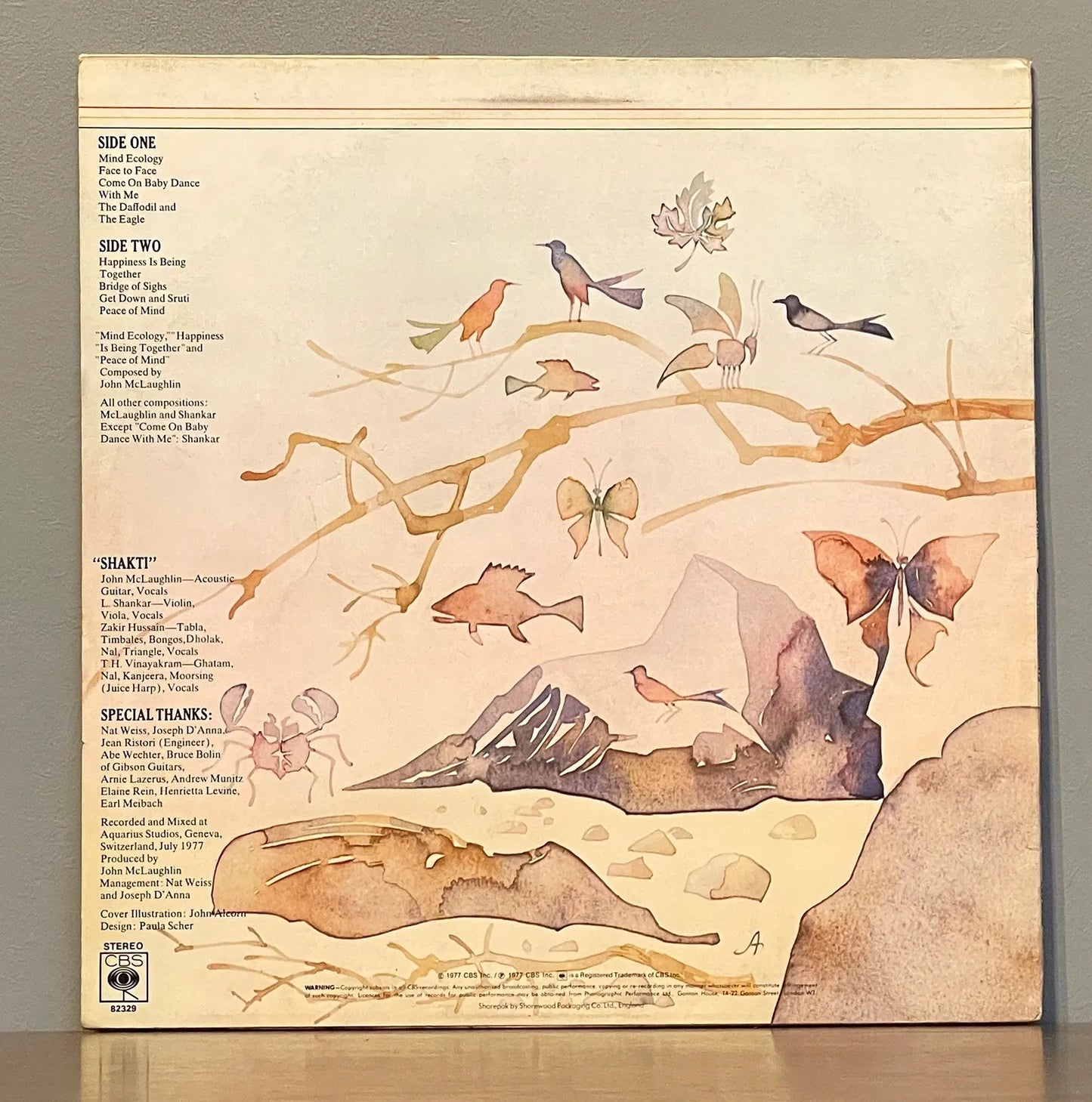 Shakti With John McLaughlin – Natural Elements