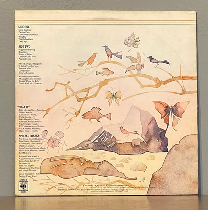 Shakti With John McLaughlin – Natural Elements