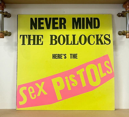 Sex Pistols – Never Mind The Bollocks Here's The Sex Pistols