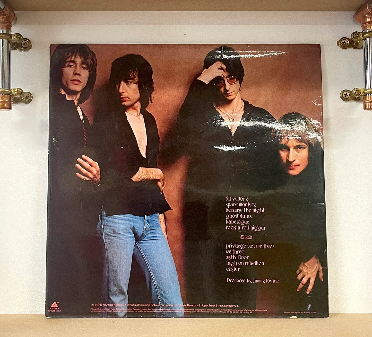 Patti Smith Group – Easter