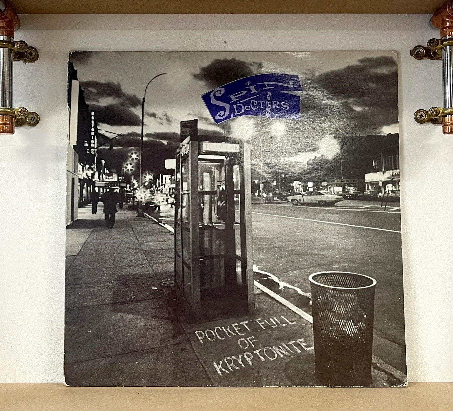 Spin Doctors – Pocket Full Of Kryptonite