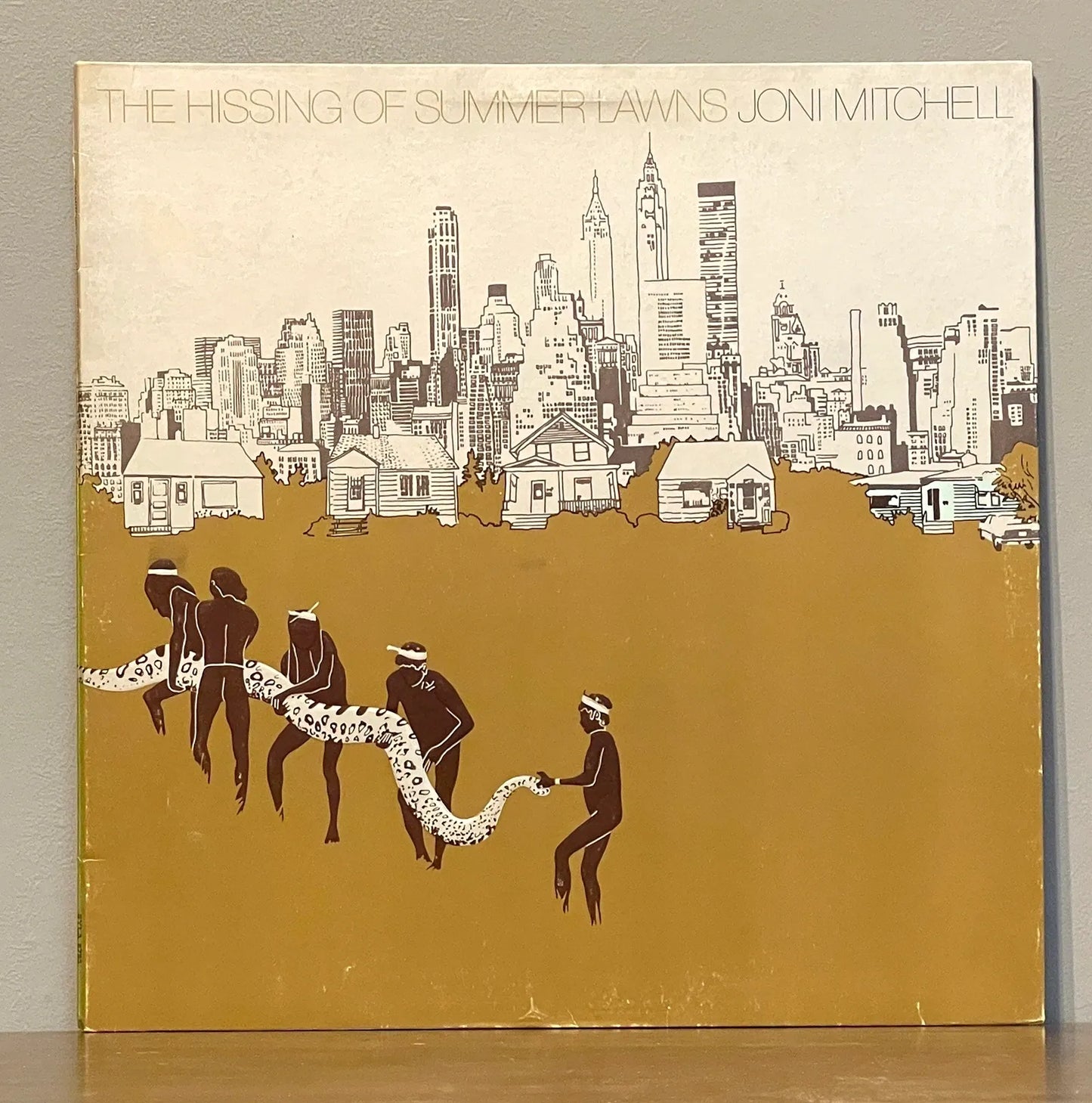 Joni Mitchell – The Hissing Of Summer Lawns