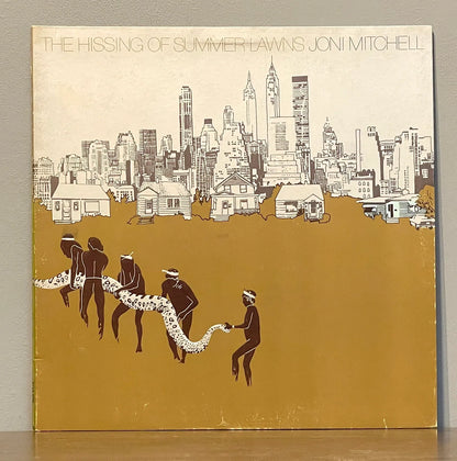 Joni Mitchell – The Hissing Of Summer Lawns