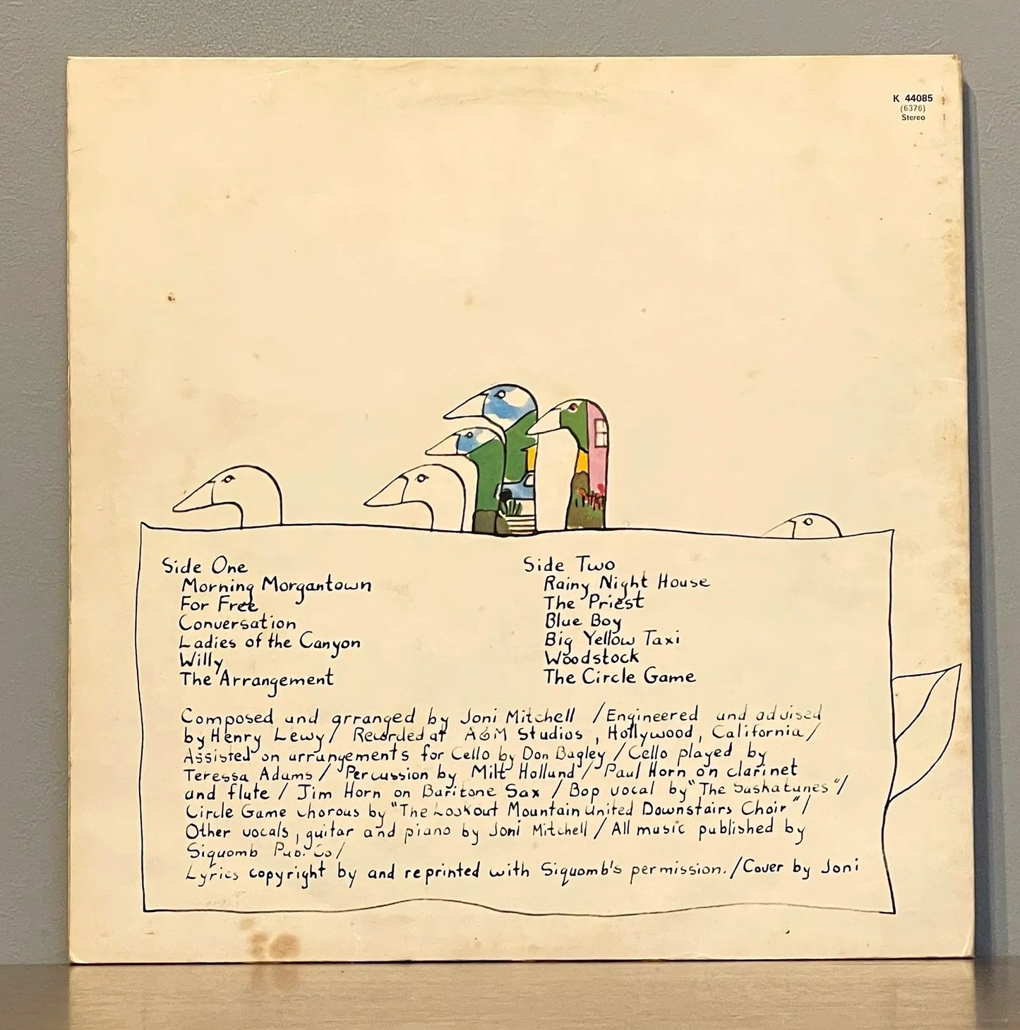 Joni Mitchell – Ladies Of The Canyon