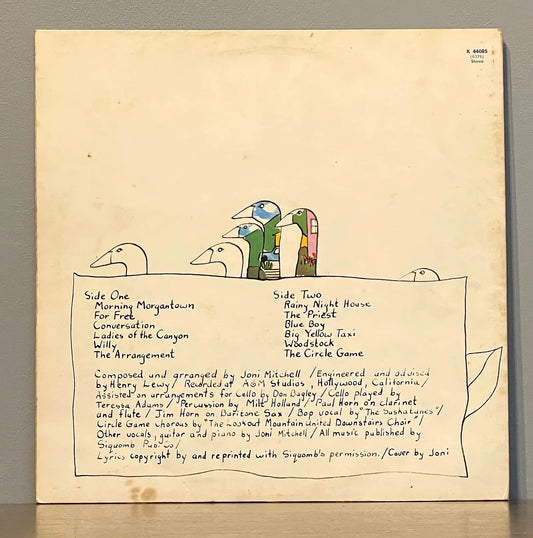 Joni Mitchell – Ladies Of The Canyon