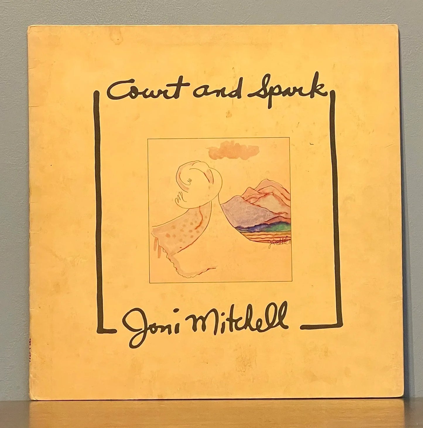 Joni Mitchell – Court And Spark