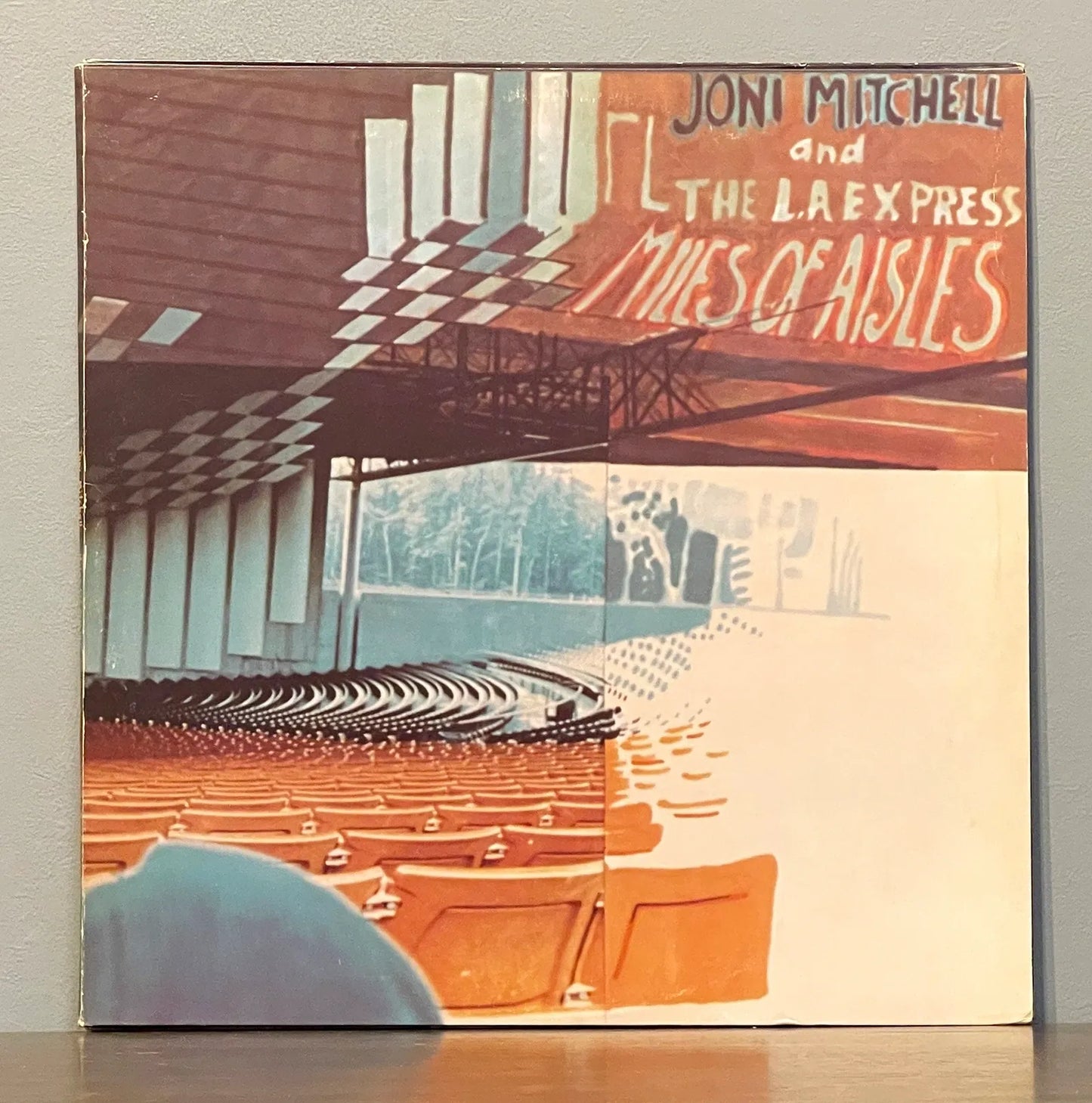 Joni Mitchell And The L.A. Express – Miles Of Aisles
