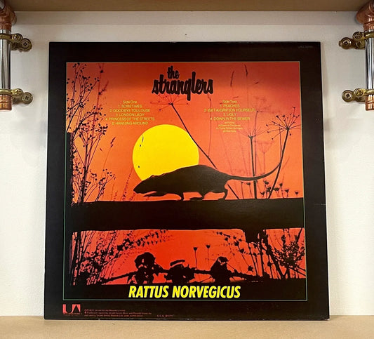 The Stranglers – Stranglers IV (Rattus Norvegicus)