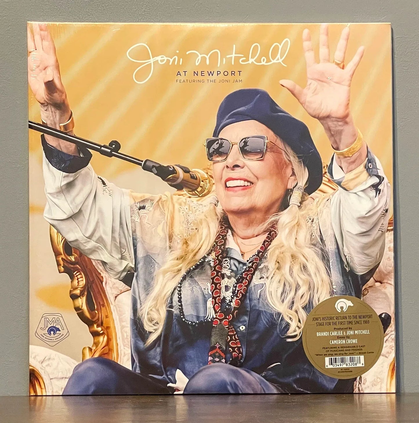 Joni Mitchell Featuring The Joni Jam – At Newport